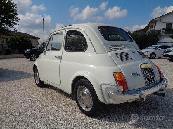Fiat 500l - 1968