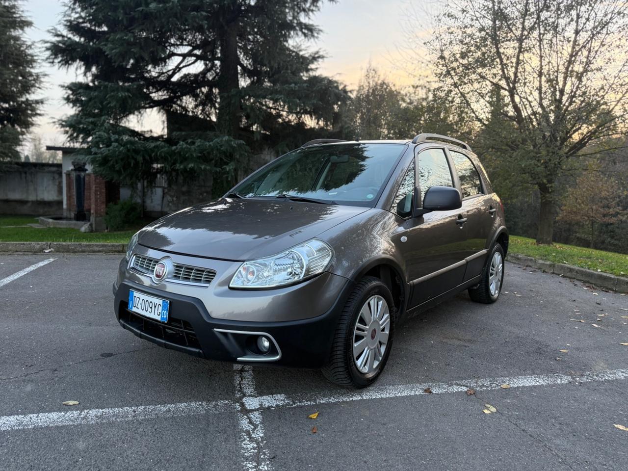 Fiat Sedici 1.6 16V 4x4 Experience