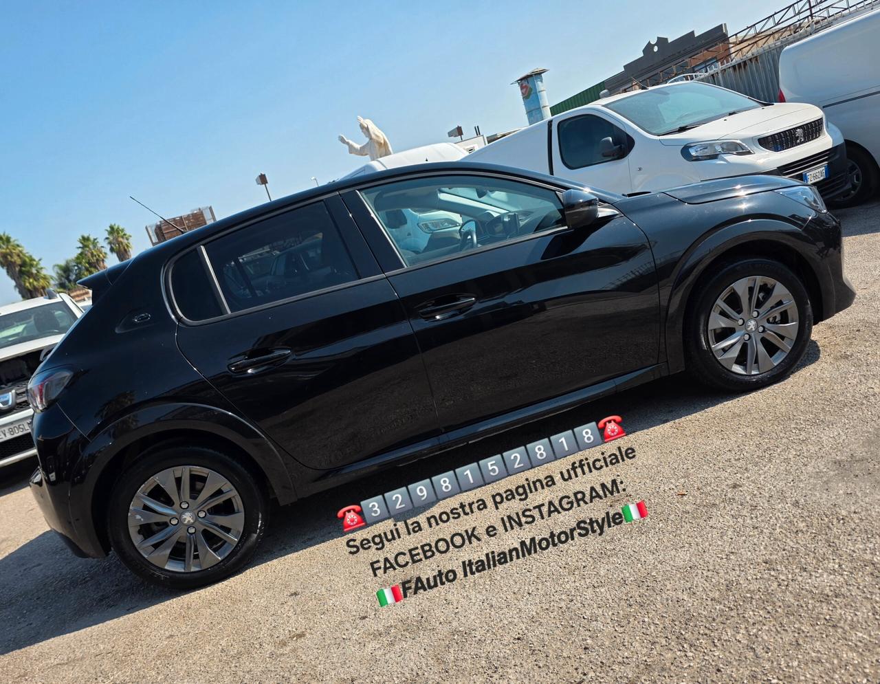 Peugeot 208 motore elettrico 136 CV 5 porte Active