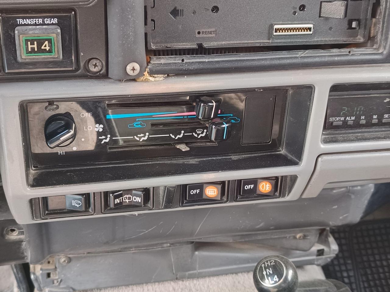 Toyota Land Cruiser 1989 4x4 - 2.4 td Lb automobili