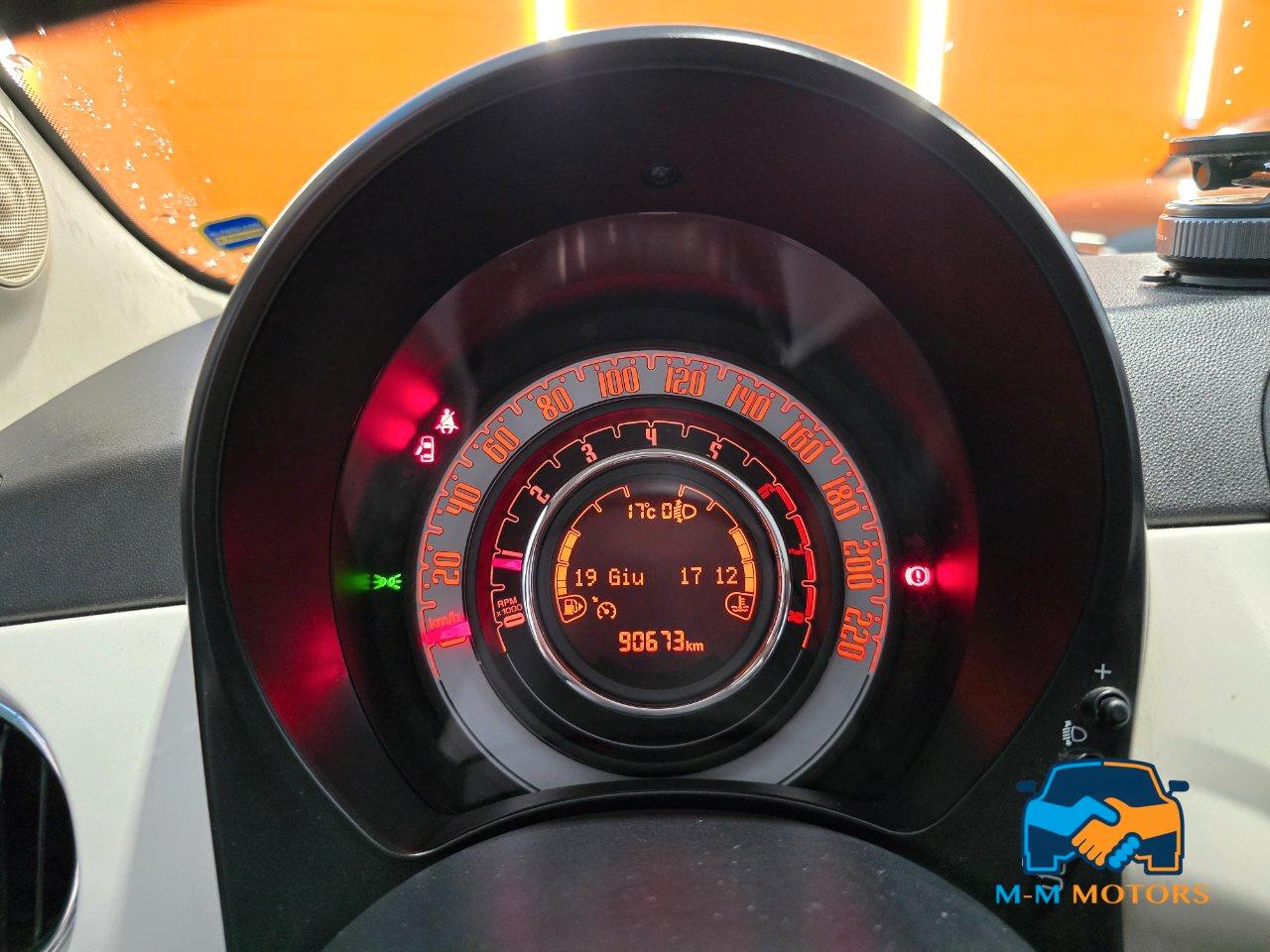 Fiat 500 Lounge GPL