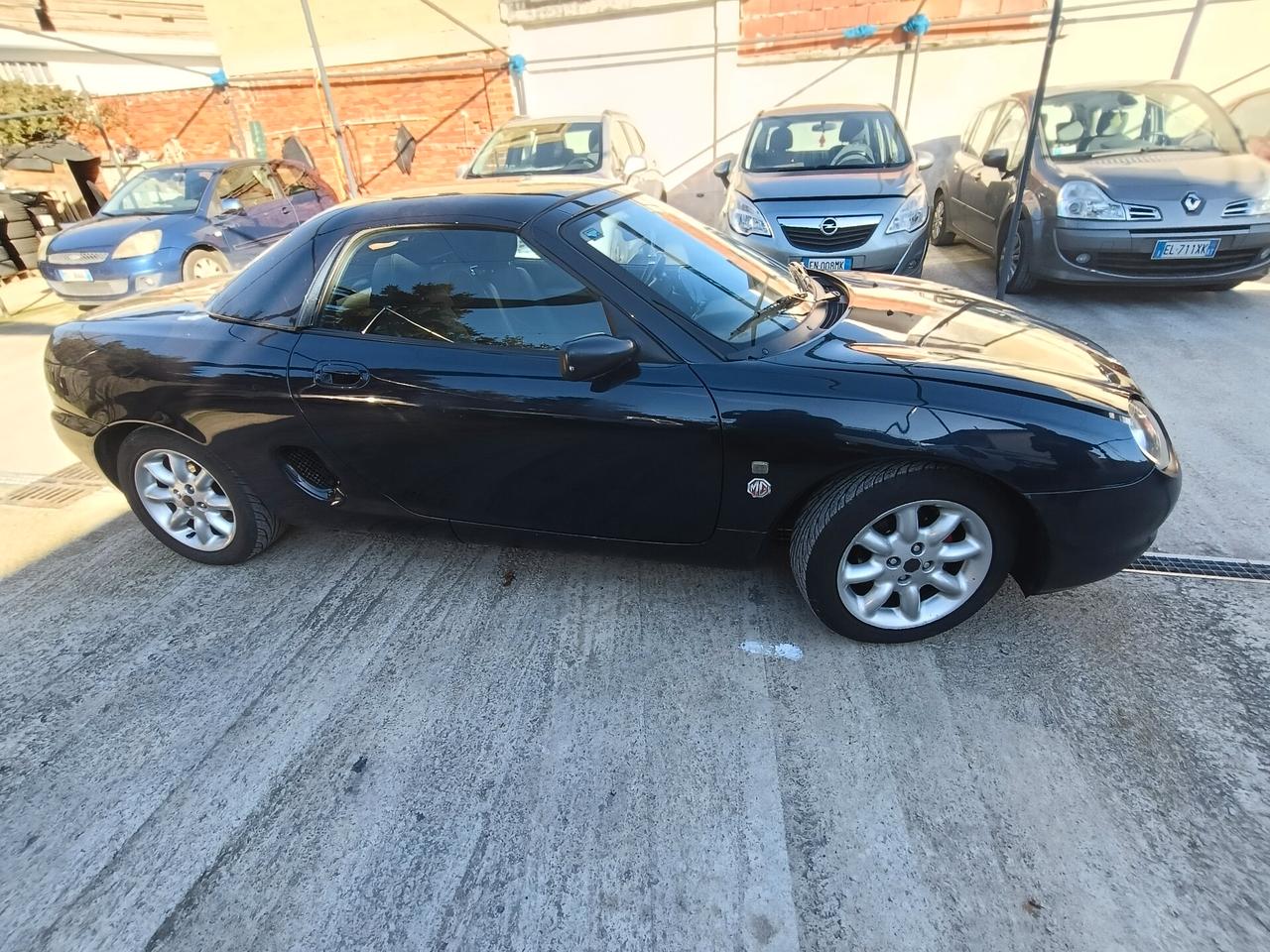 Mg MGF 1.6i cat