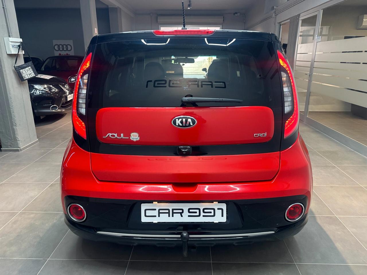 Kia Soul 1.6 CRDi DCT7 Limited