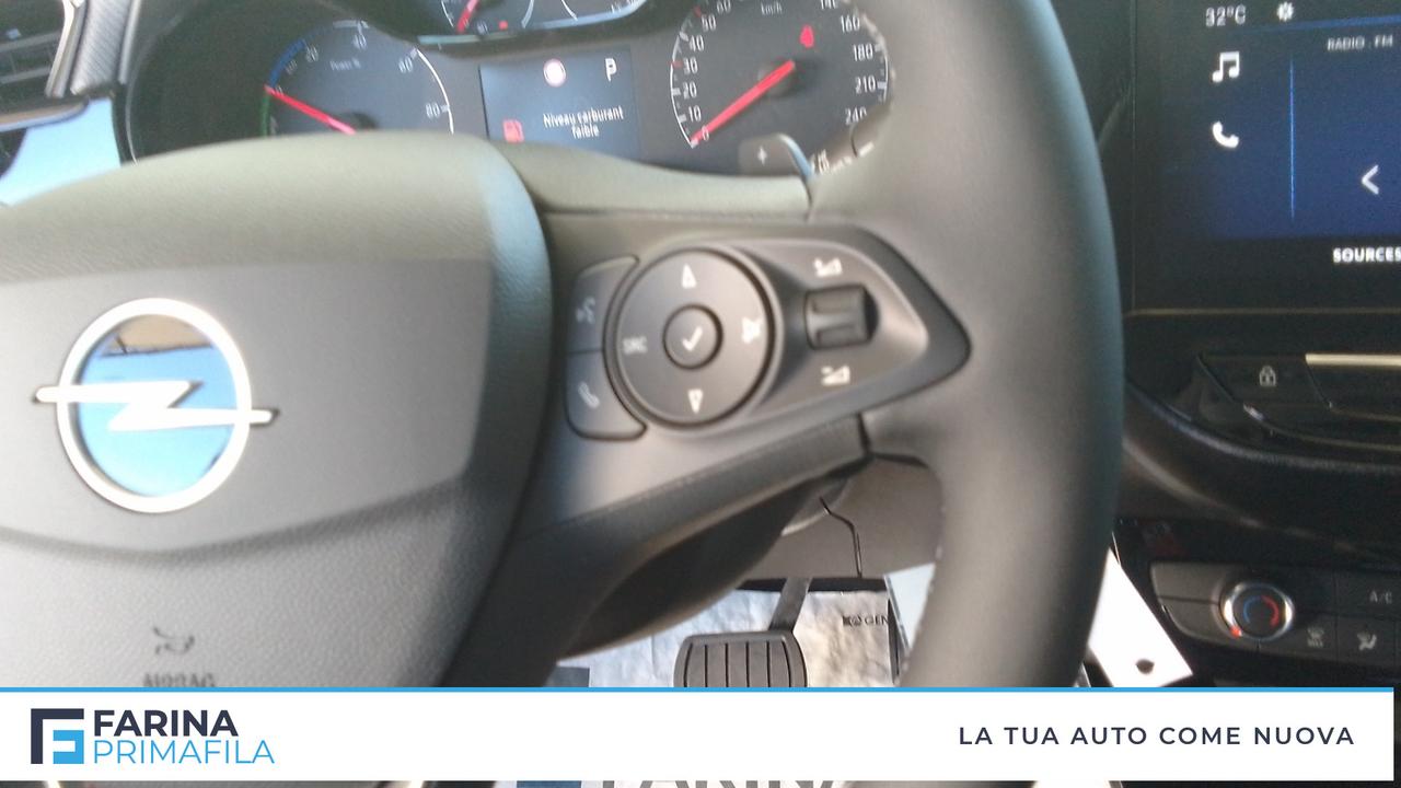 OPEL Nuova Corsa Edition Hybrid 110CV DTC6