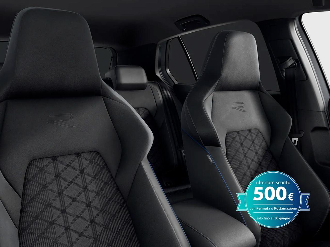 Volkswagen Golf 2.0 tdi r-line plus 150cv dsg
