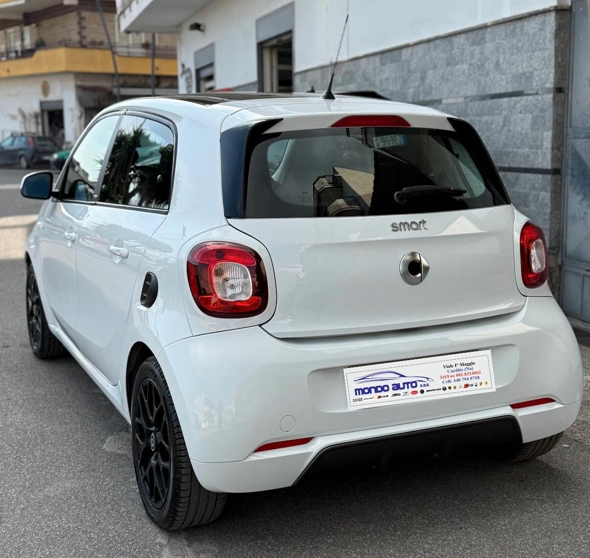 Smart ForFour 900 TURBO 90 cv TWINAMIC SUPER PASSION