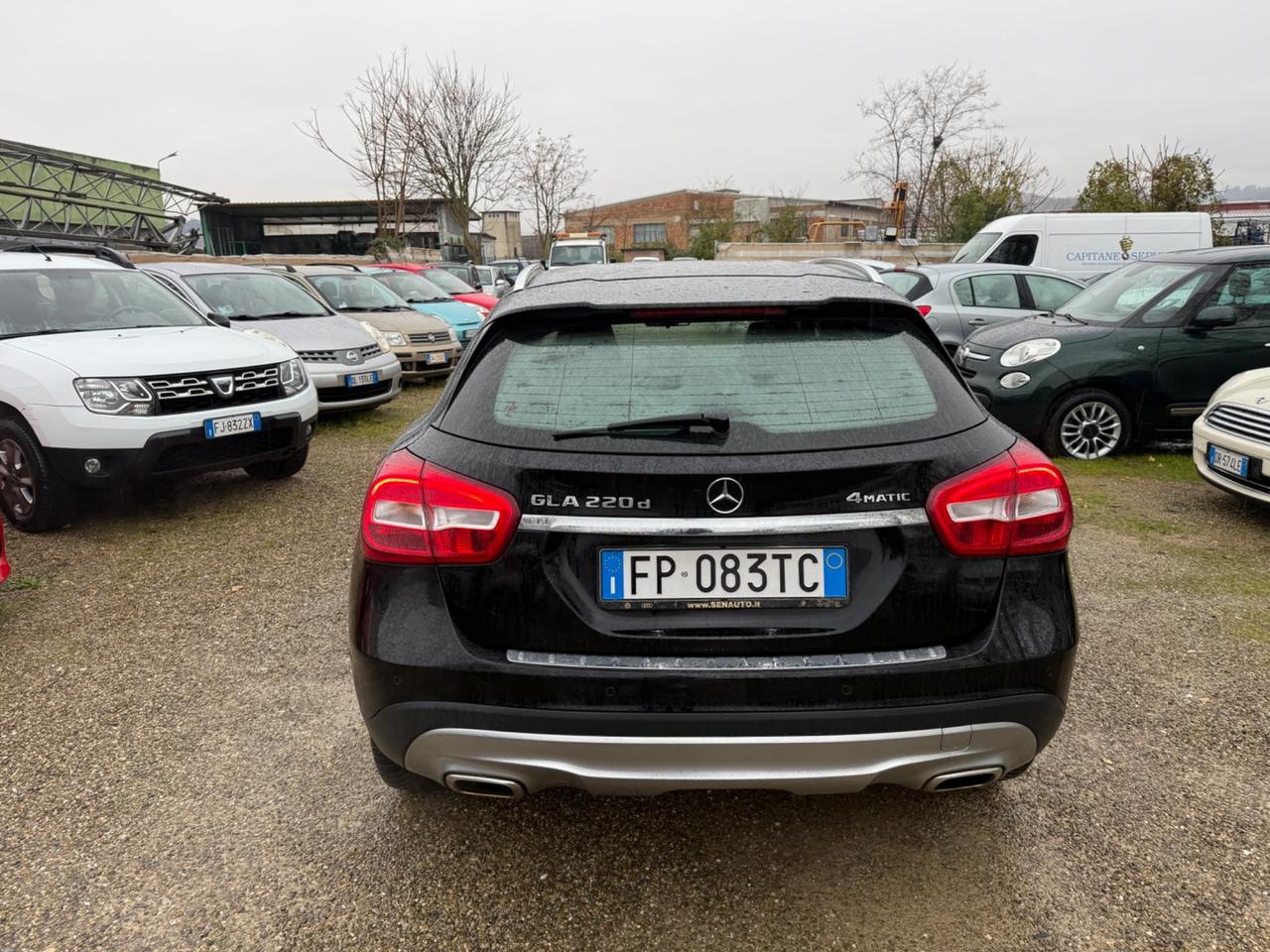 Mercedes-benz GLA 220 d Automatic 4Matic Premium