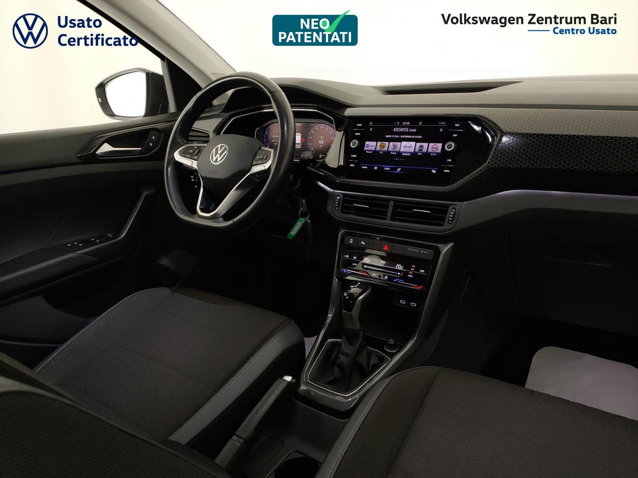 Volkswagen T-Cross 1.0 tsi advanced 110cv dsg