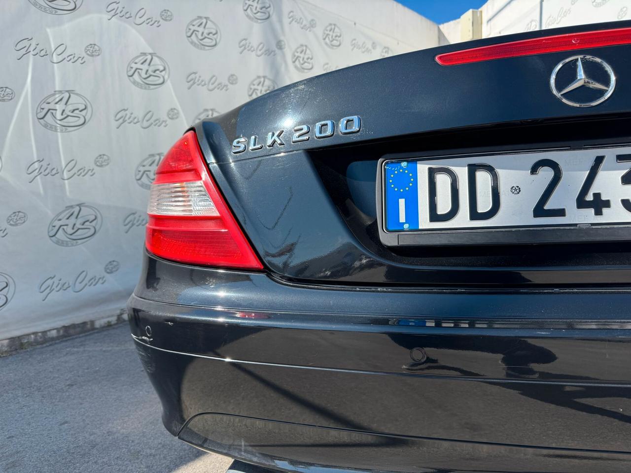 Mercedes-benz SLK 200 1.8 163Cv Kompressor cat Sport