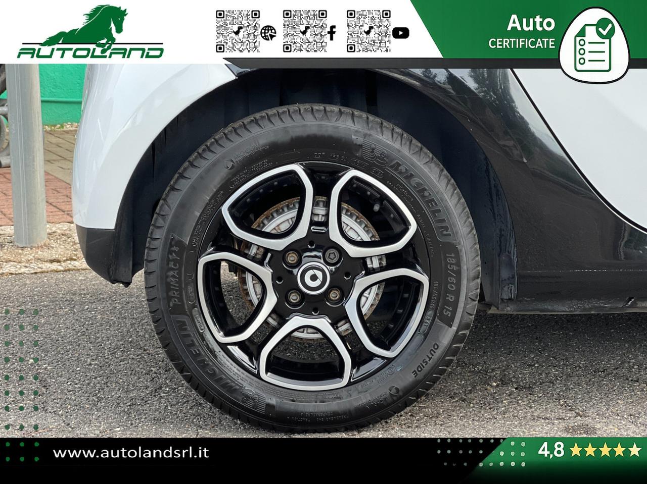 Smart forfour 1.0 Passion 71cv twinamic my18