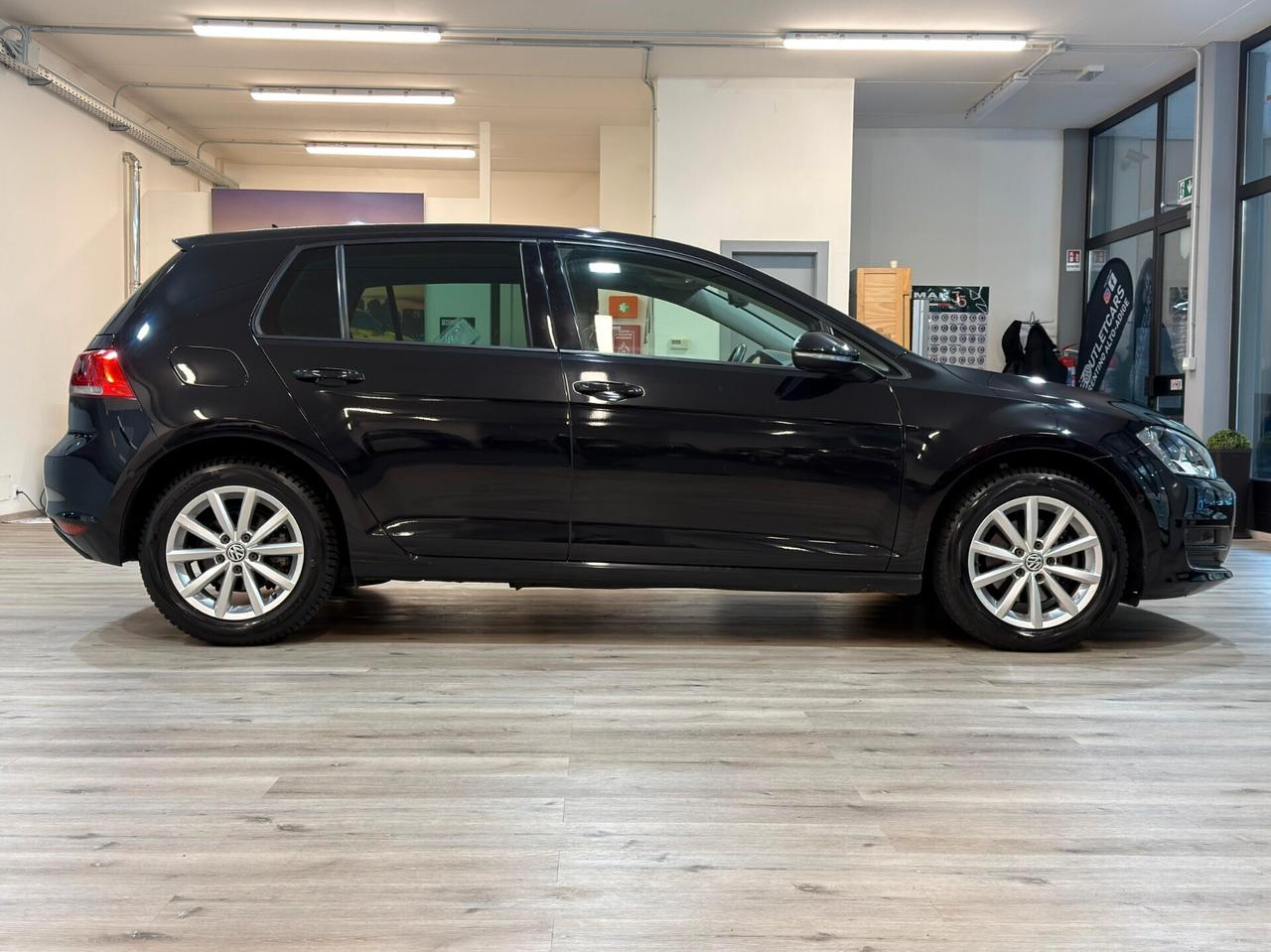 VW GOLF 2.0TDI 150CV DSG LOUNGE - GANCIO TRAINO