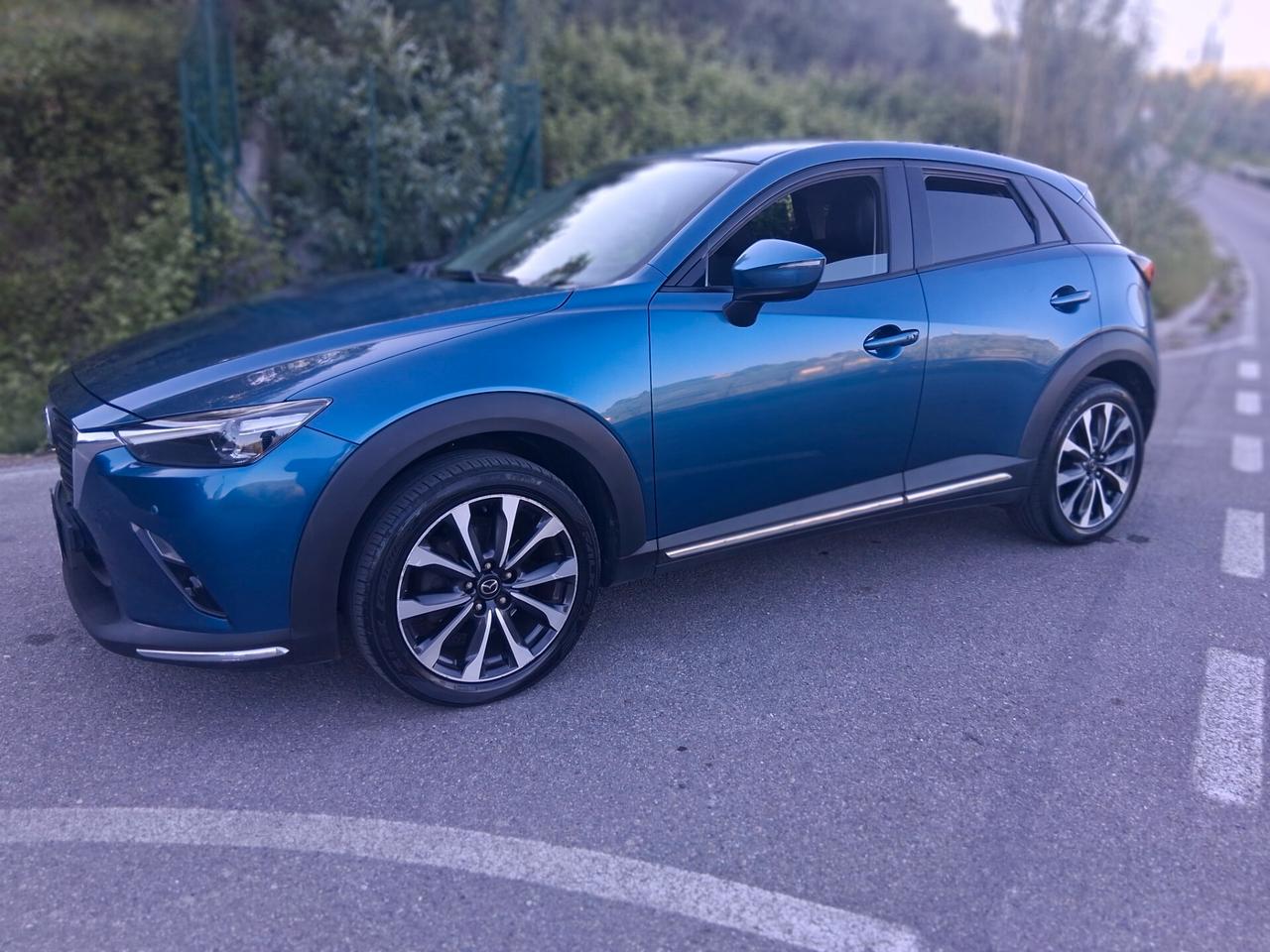 Mazda CX-3 1.8L Skyactiv-D Business