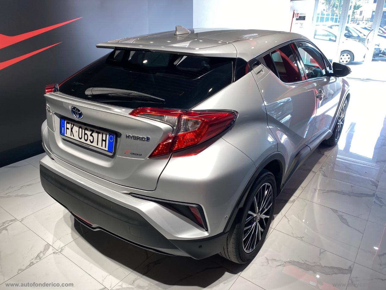 TOYOTA C-HR 1.8 Hybrid E-CVT Lounge