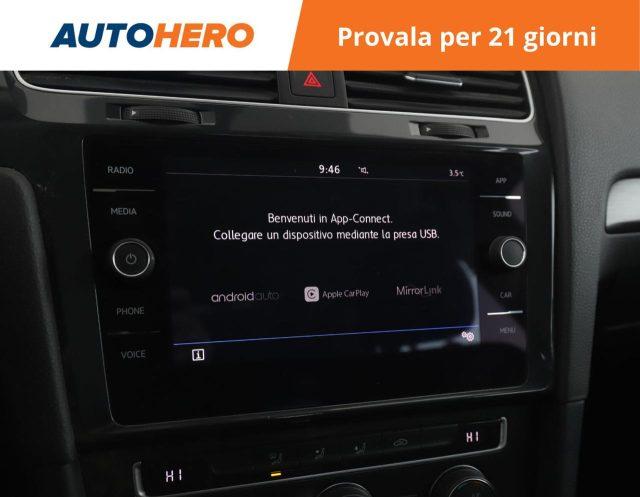 VOLKSWAGEN Golf 1.0 TSI 115 CV DSG 5p. Business BlueMotion Tech.