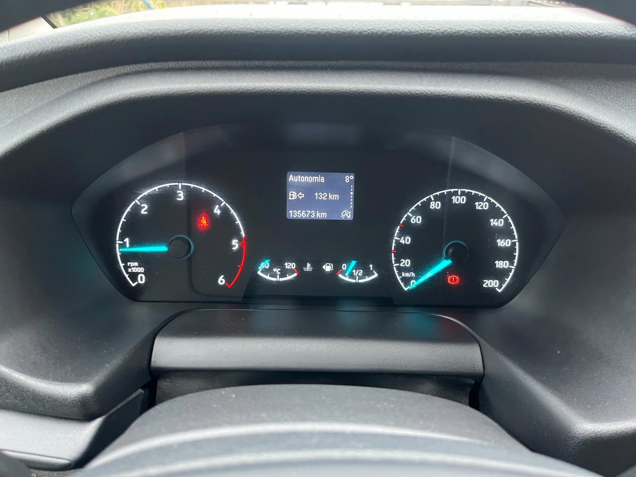 Ford TANSIT CUSTOM 2.0 TDCI **08/2021**KM 135428**