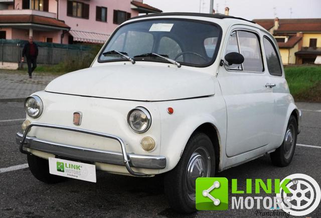 FIAT 500 L - UNICO PROPRIETARIO DAL 1969