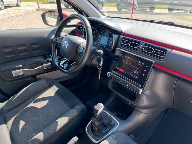 Citroen C3 1.2 BENZINA 83cv Shine