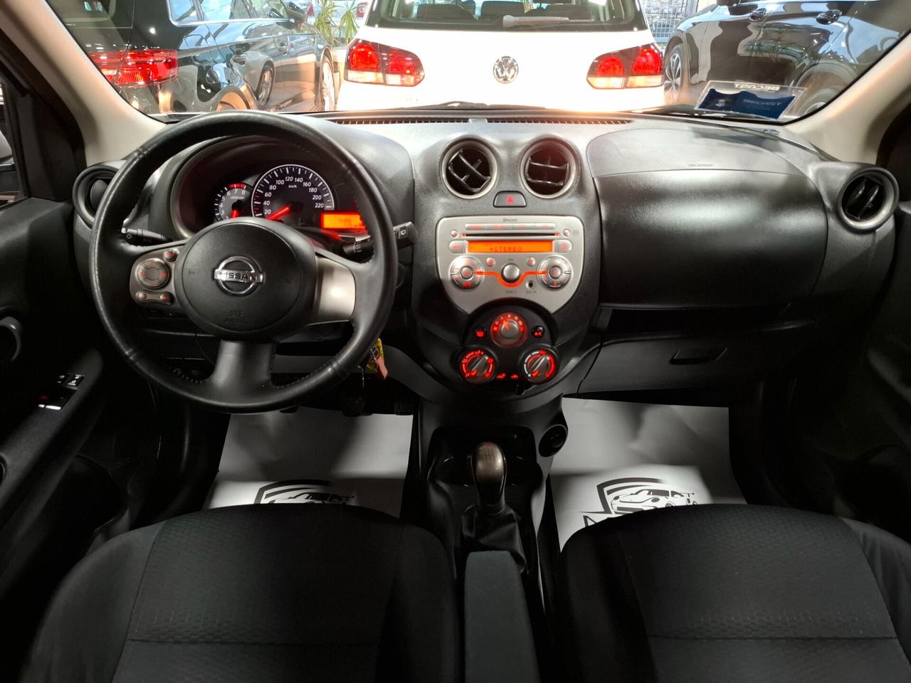 Nissan Micra 1.2 benzina Neopatentato
