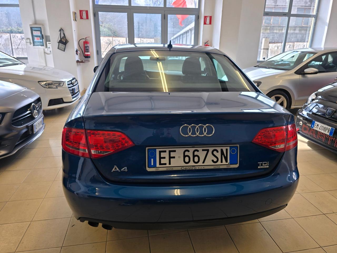 Audi A4 berlina 2.0 TDI 170CV quattro 70000km