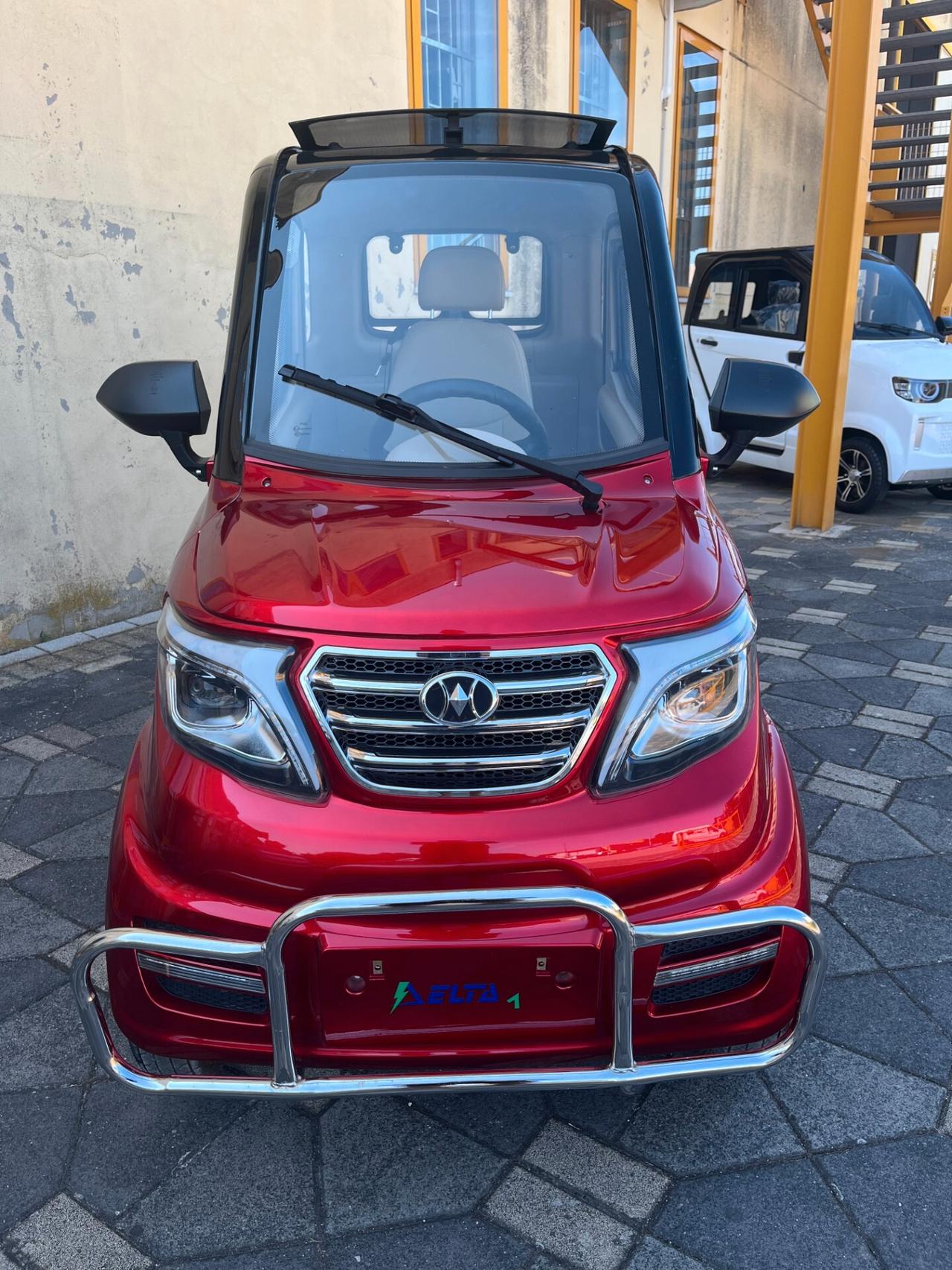 DELTA1 scooter cabinato anziani/disabili
