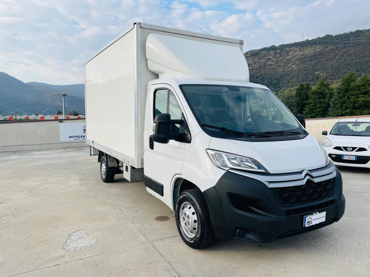 CITROEN JUMPER CABINATO 35 EURO 6D 140 CV 8 Bancali