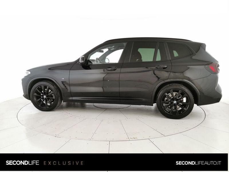 BMW X3 xdrive20d mhev 48V Msport auto