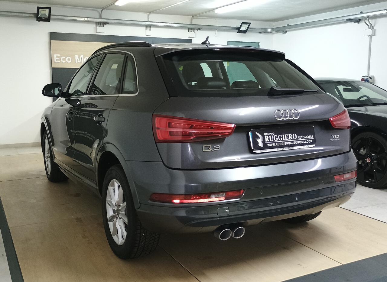 Audi Q3 2.0 TDI 184 CV quattro S tronic