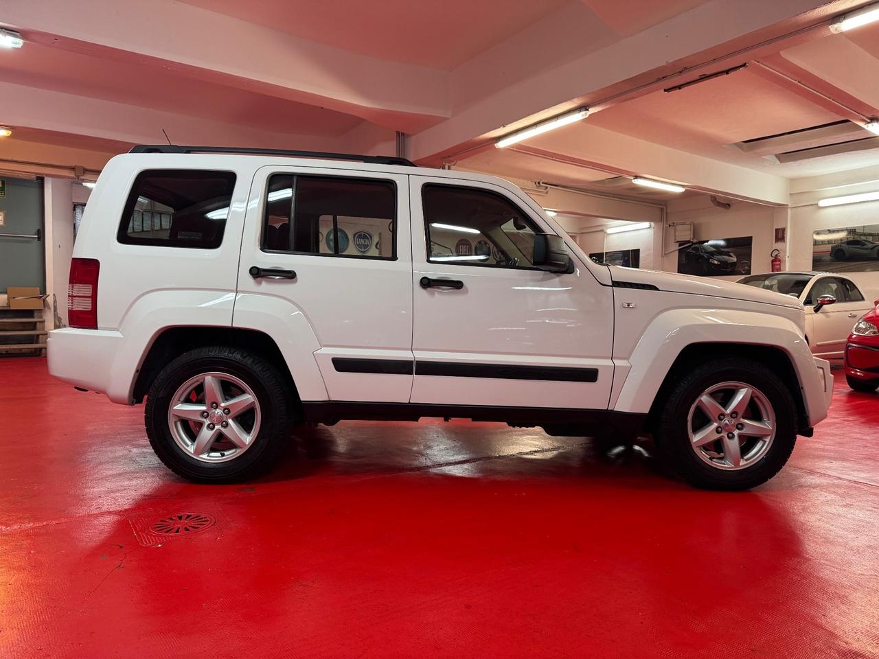 Jeep Cherokee 2.8 CRD DPF Limited Auto