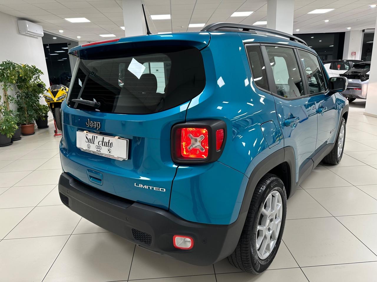 Jeep Renegade 1.6 Mjt 130 CV Limited - 2022