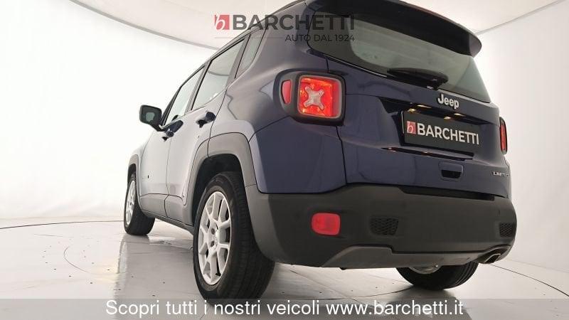 Jeep Renegade 1.3 T4 DDCT LIMITED