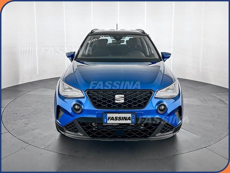 Seat Arona Arona 1.0 EcoTSI Black Edition