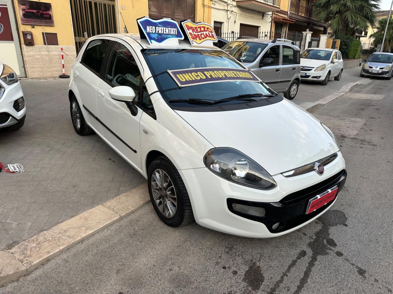 Fiat Punto Evo 1.3 Mjt 85 CV 10/2011 KM 121500 CERT 1PROP