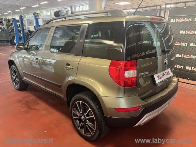 SKODA Yeti 2.0 TDI SCR 110 CV 4x4 Ambition
