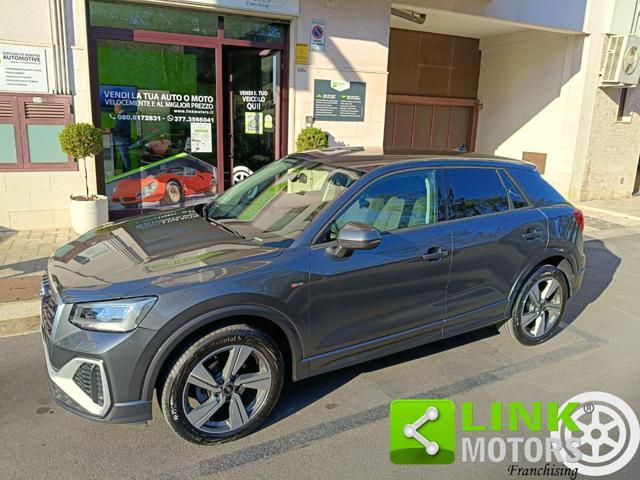 AUDI Q2 30 TDI S tronic S-LINE NEOPATENTATI