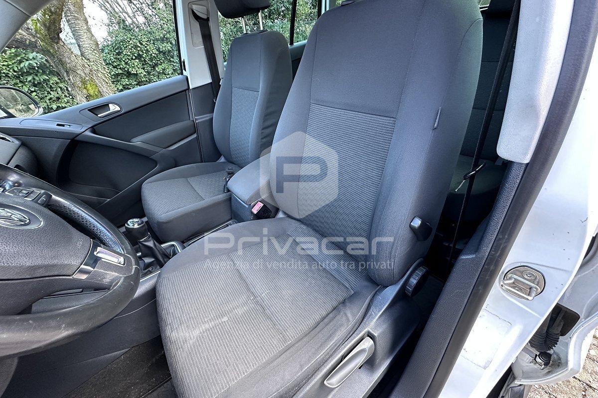 VOLKSWAGEN Tiguan 2.0 TDI Plus 140 CV Sport & Style BlueMotion Tech.