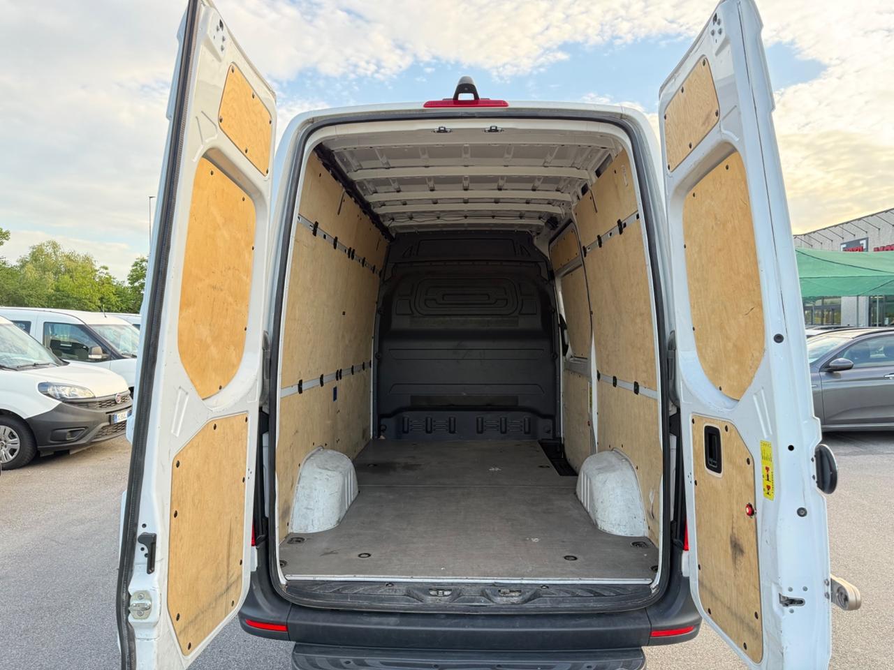 Mercedes-benz Sprinter F37/33 311 CDI RWD TA Furgone