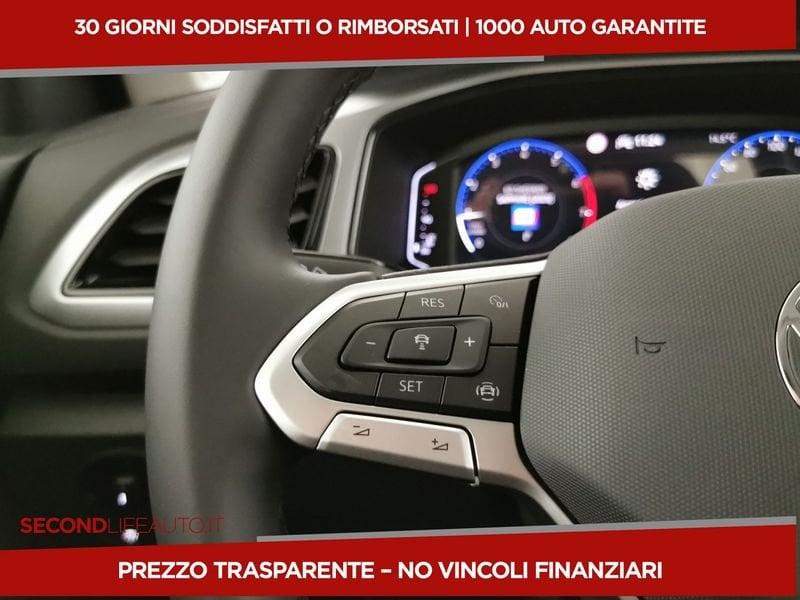 Volkswagen T-Roc 1.0 tsi Life 110cv