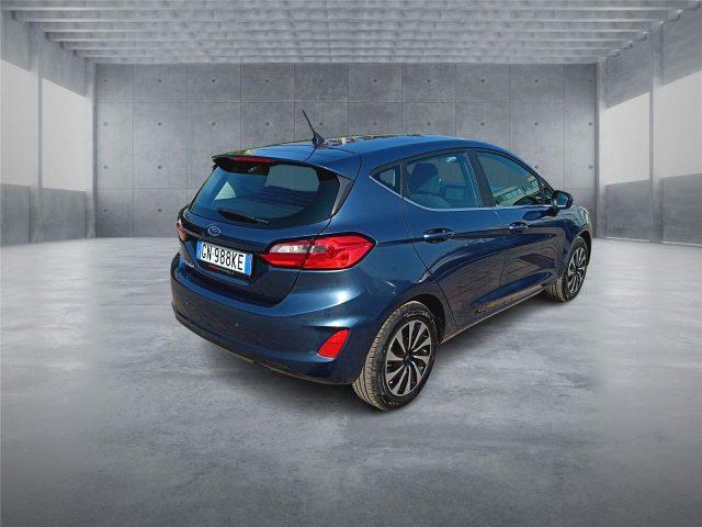 FORD Fiesta 7ª serie 1.1 75 CV 5 porte Titanium