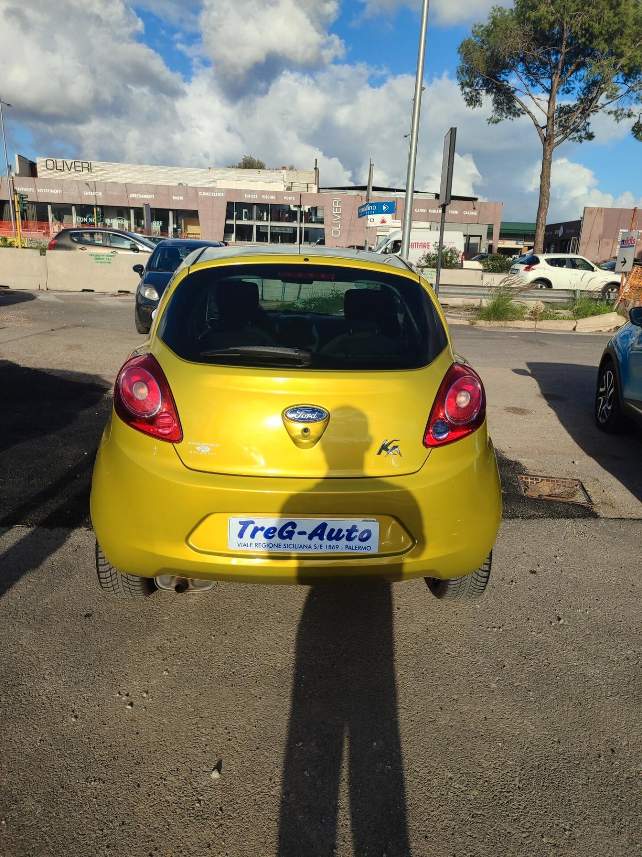 Ford Ka Ka+ 1.2 8V 69CV Titanium