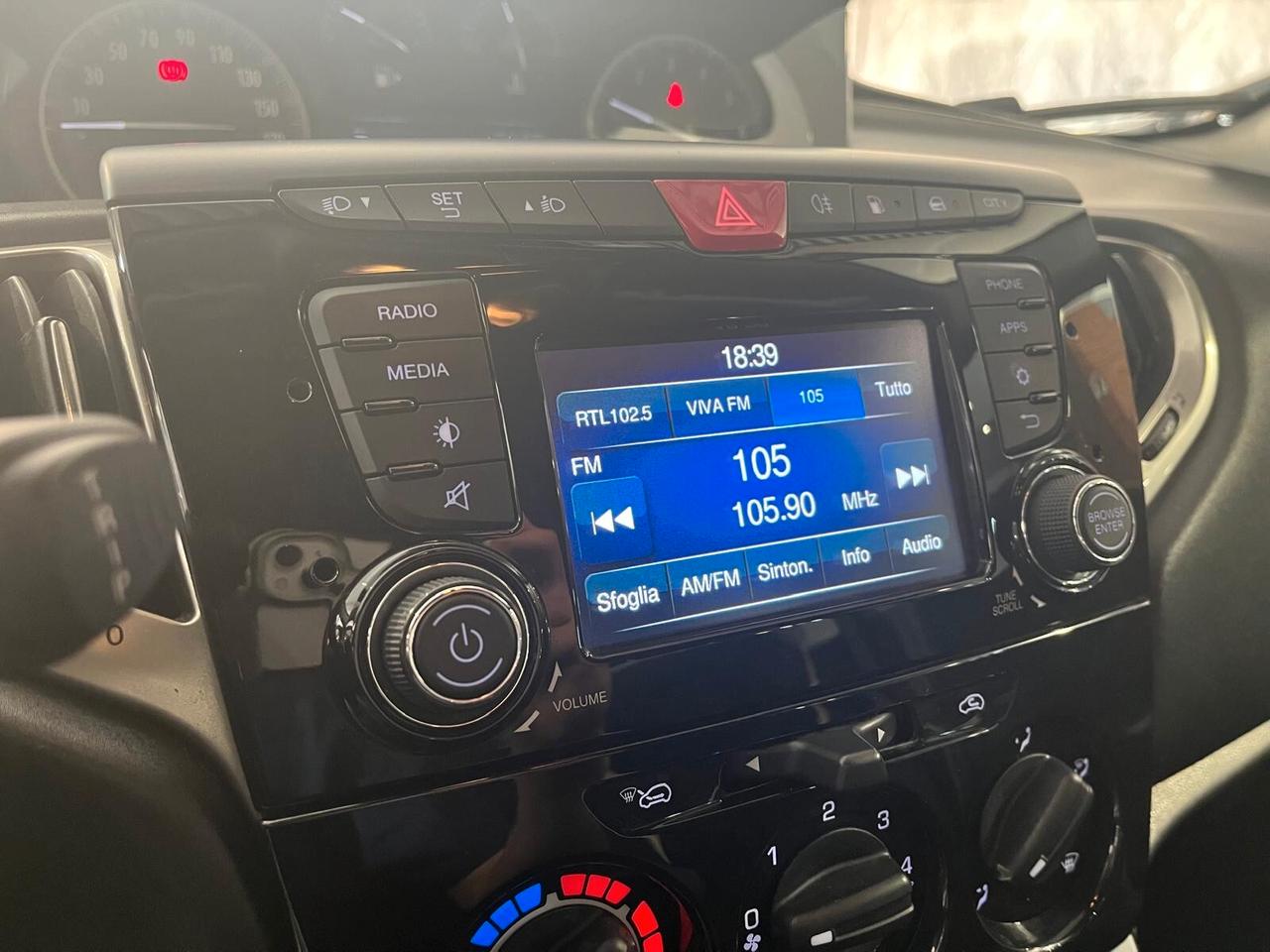 Lancia Ypsilon 1.2 69 CV 5 porte GPL Ecochic Gold