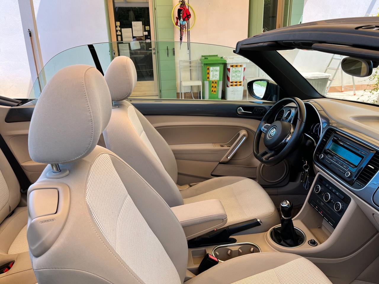 Volkswagen Maggiolino Cabrio 1.2 TSI Design