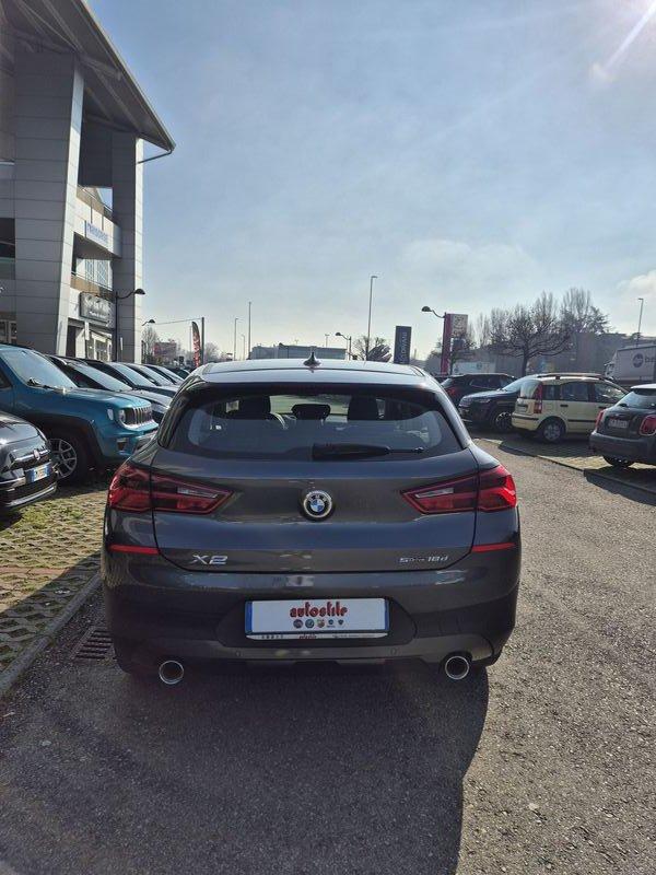 BMW X2 xDrive 18d Business X Automatico