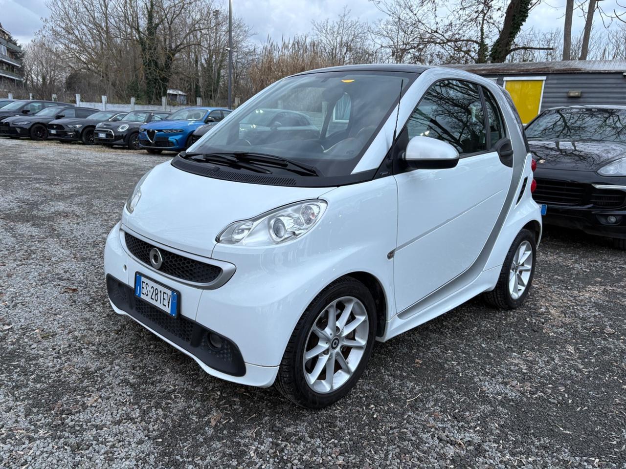 Smart ForTwo 1000 52 kW MHD coupé passion