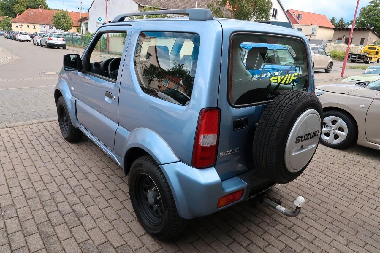 Suzuki Jimny 1.3 4WD Comfort automatico neo patentati