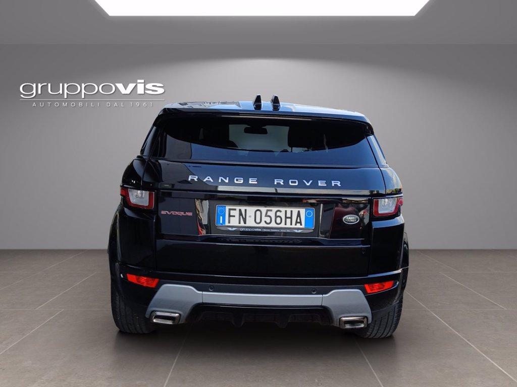 LAND ROVER Range Rover Evoque td4 SE 5 porte Automatica del 2018