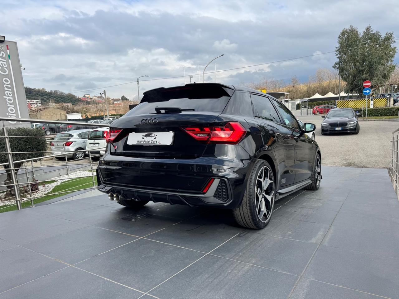 Audi A1 SPB 40 TFSI S tronic S line edition allestimento ABT