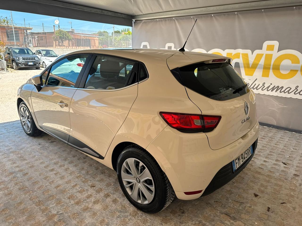 Renault Clio 1.2 benzina 95MILA KM