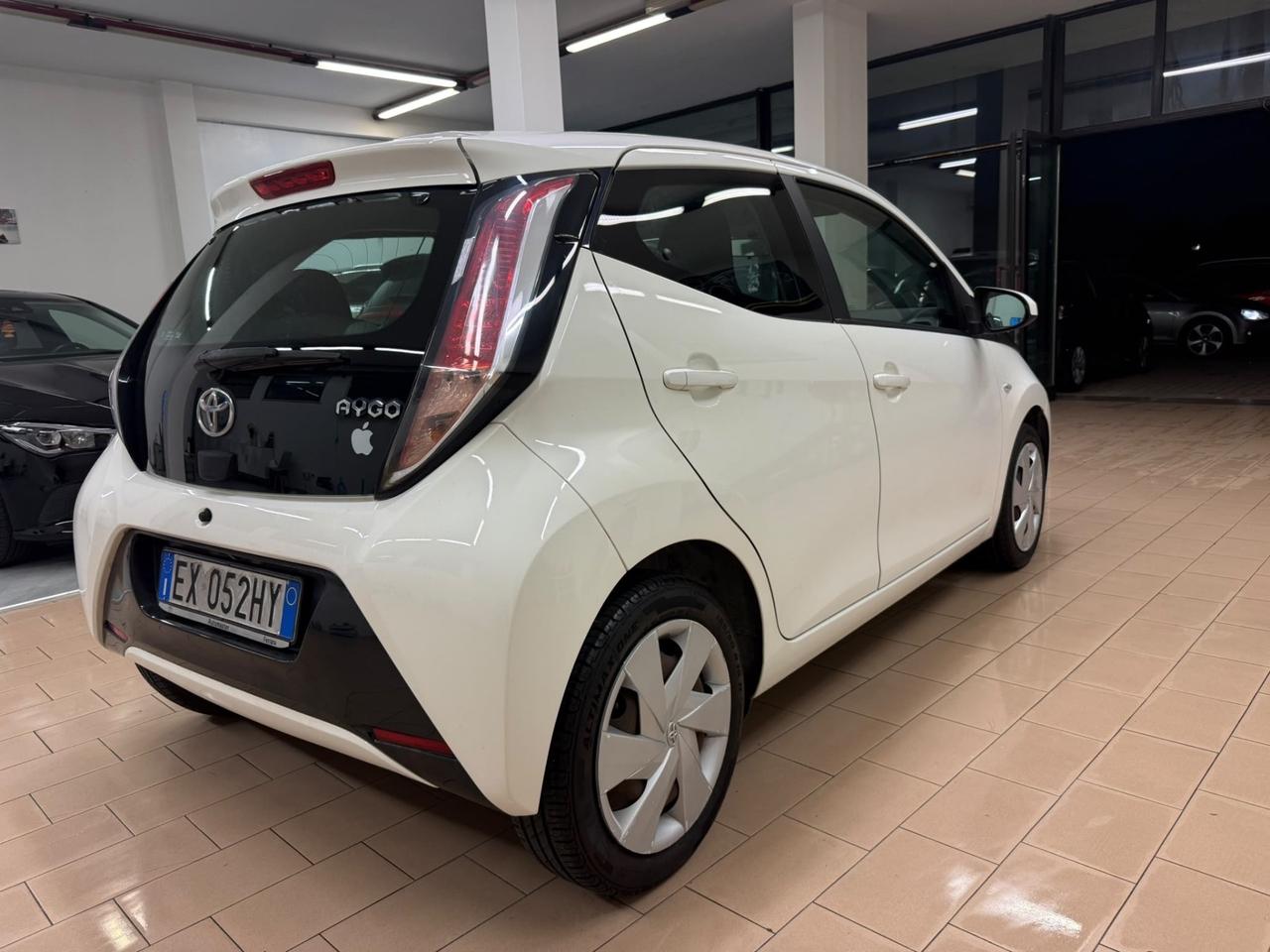 Toyota Aygo 1.0 GPL VVT-I 69 CV 5P X-WAVE MMT AUTOMATICA