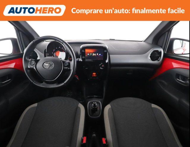 TOYOTA Aygo 1.0 VVT-i 72 CV 5 porte x-cite