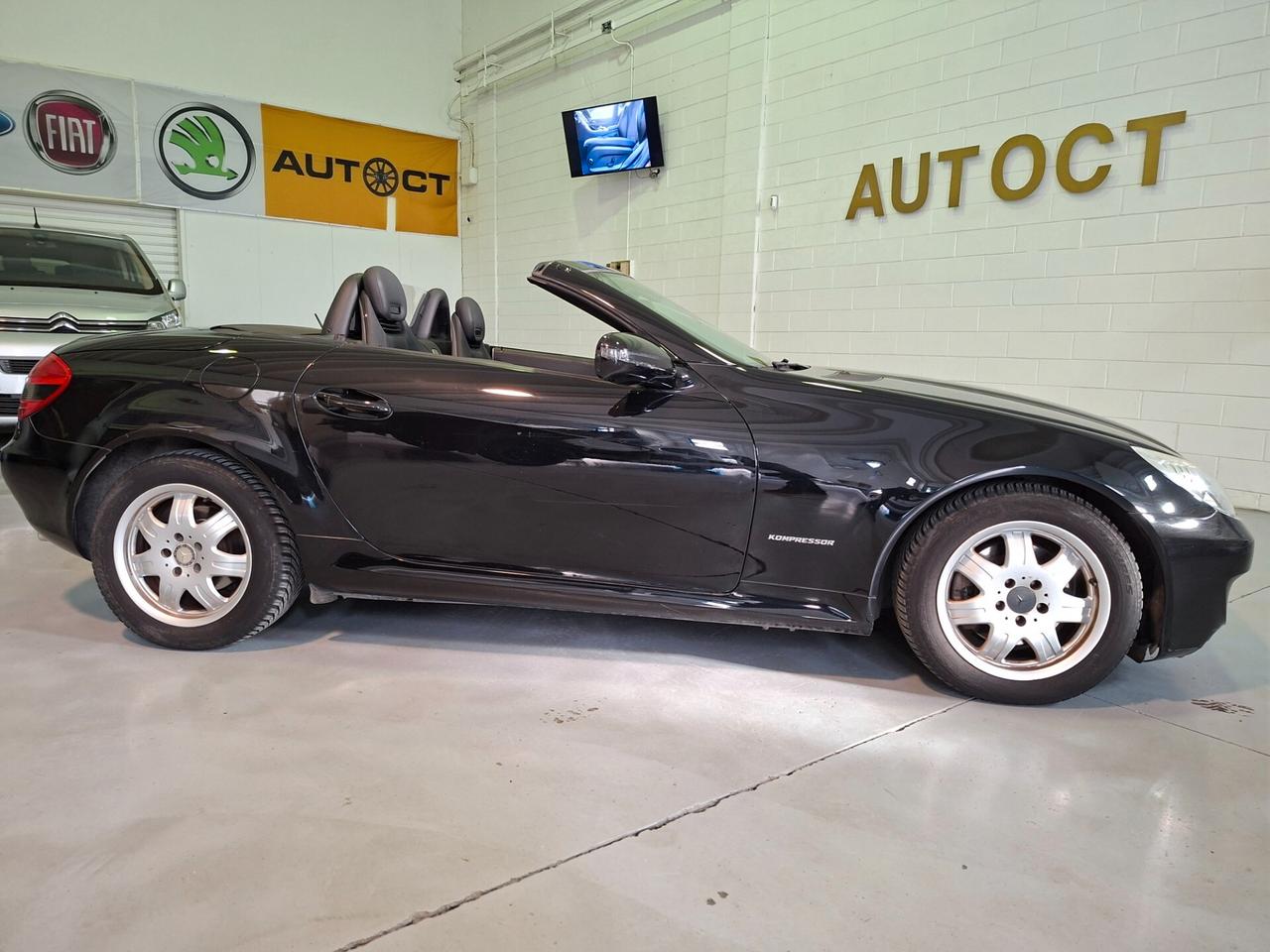 Mercedes-benz SLK 200 Kompressor cat Sport